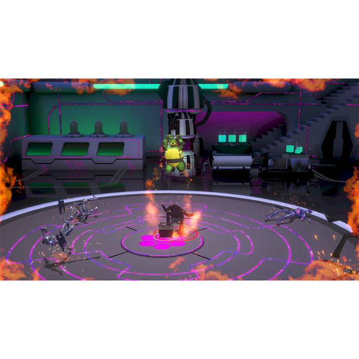 Игра TEENAGE MUTANT NINJA TURTLES ARCADE WRATH OF THE MUTANTS PLAYSTATION 4 PS4