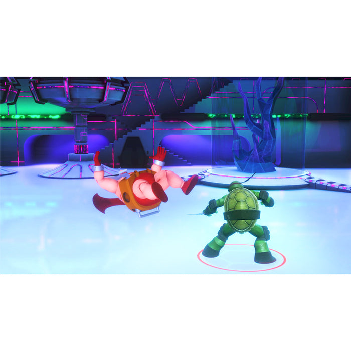 Игра TEENAGE MUTANT NINJA TURTLES ARCADE WRATH OF THE MUTANTS PLAYSTATION 4 PS4