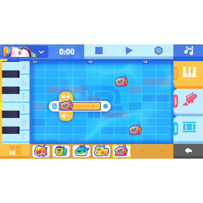 Игра MONOMALS КОД В КУТИЯ NINTENDO SWITCH