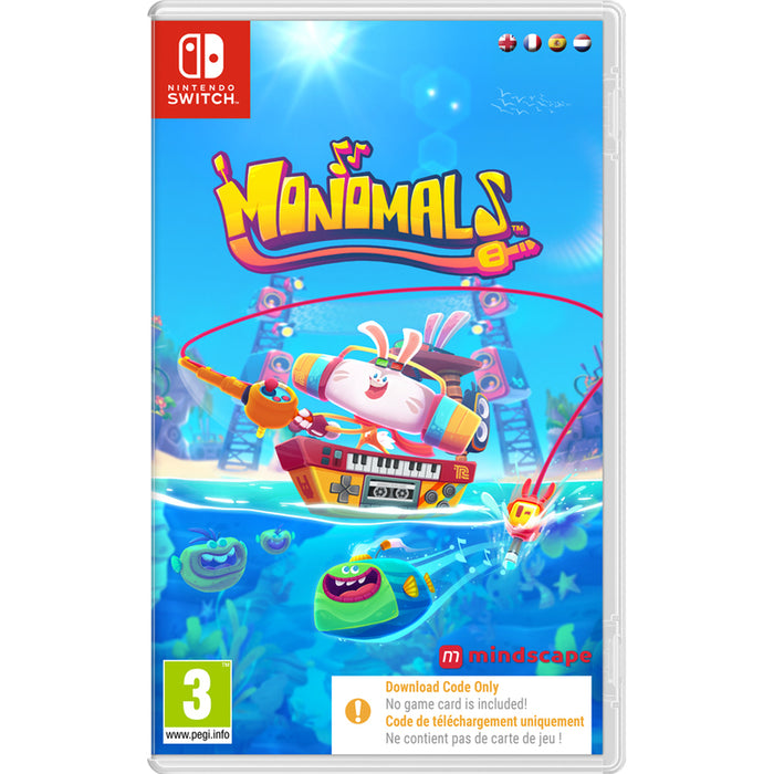 Игра MONOMALS КОД В КУТИЯ NINTENDO SWITCH