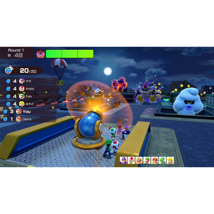 Игра SUPER MARIO PARTY JAMBOREE NINTENDO SWITCH