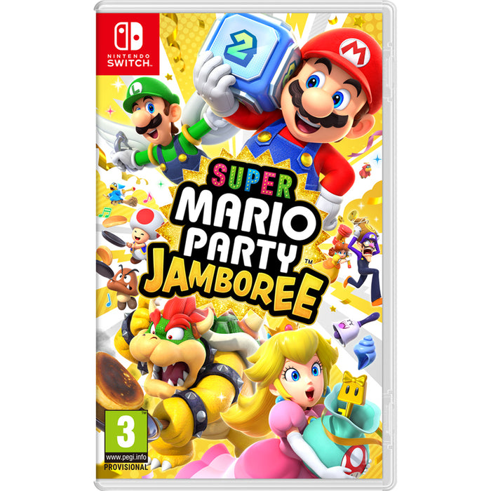 Игра SUPER MARIO PARTY JAMBOREE NINTENDO SWITCH