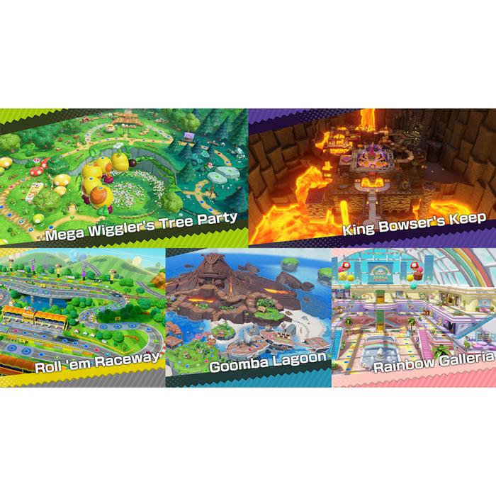 Игра SUPER MARIO PARTY JAMBOREE NINTENDO SWITCH
