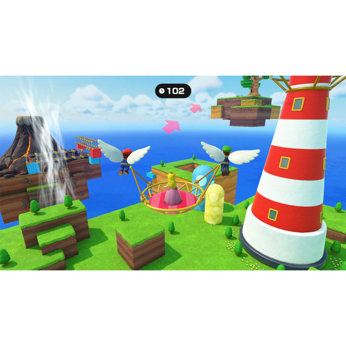 Игра SUPER MARIO PARTY JAMBOREE NINTENDO SWITCH