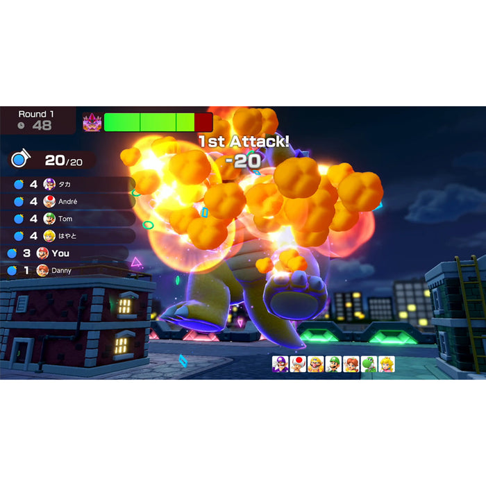 Игра SUPER MARIO PARTY JAMBOREE NINTENDO SWITCH