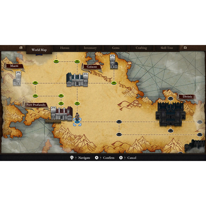 Игра RISE ETERNA NINTENDO SWITCH