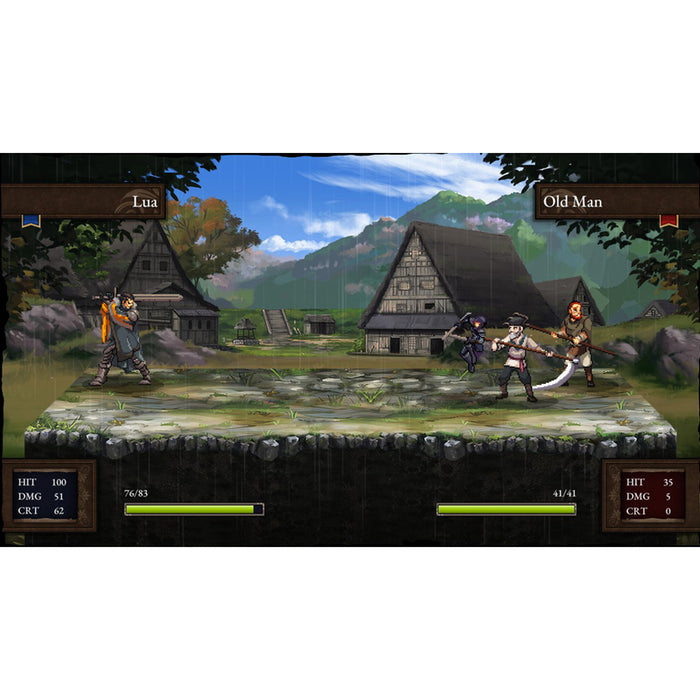 Игра RISE ETERNA NINTENDO SWITCH