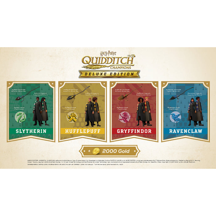 Игра HARRY POTTER QUIDDITCH CHAMPIONS КОД В КУТИЯ SWITCH