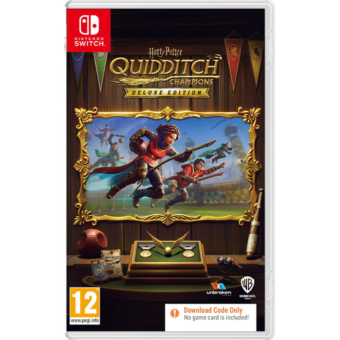 Игра HARRY POTTER QUIDDITCH CHAMPIONS КОД В КУТИЯ SWITCH