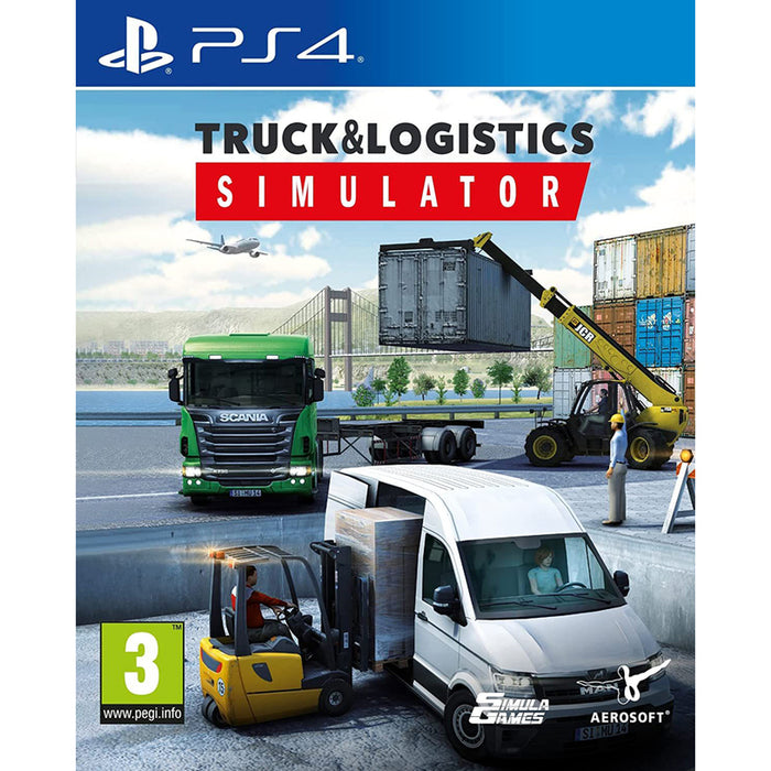 Игра TRUCK & LOGISTICS SIMULATOR PLAYSTATION 4 PS4