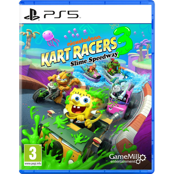 Игра NICKELODEON KART RACERS 3 PLAYSTATION 5 PS5