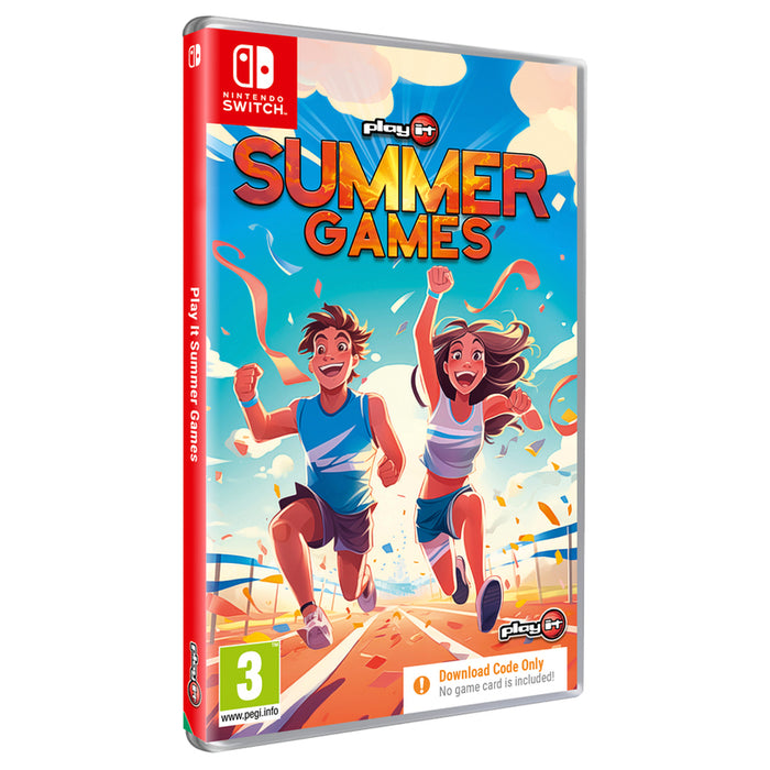 Игра PLAY IT SUMMER GAMES КОД В КУТИЯ NINTENDO SWITCH