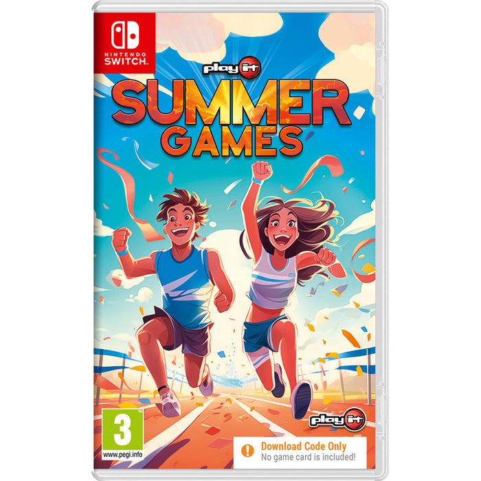 Игра PLAY IT SUMMER GAMES КОД В КУТИЯ NINTENDO SWITCH
