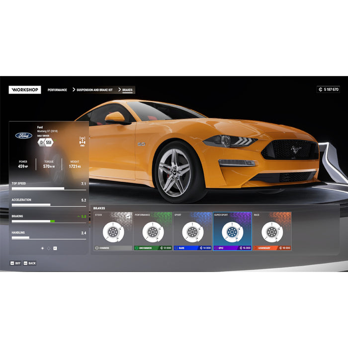 Игра TEST DRIVE UNLIMITED PLAYSTATION 5 PS5