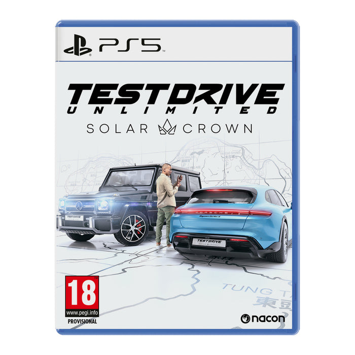 Игра TEST DRIVE UNLIMITED PLAYSTATION 5 PS5