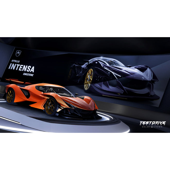 Игра TEST DRIVE UNLIMITED PLAYSTATION 5 PS5
