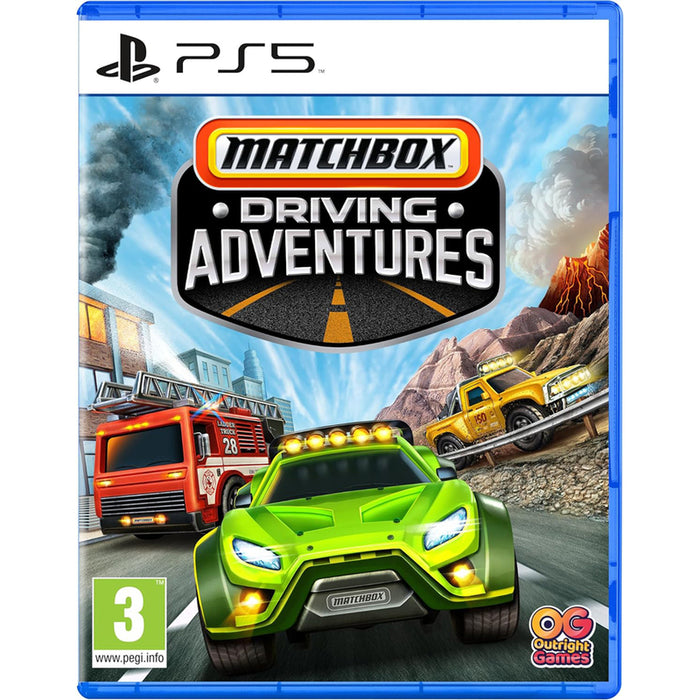 Игра MATCHBOX DRIVING ADVENTURES PLAYSTATION 5 PS5