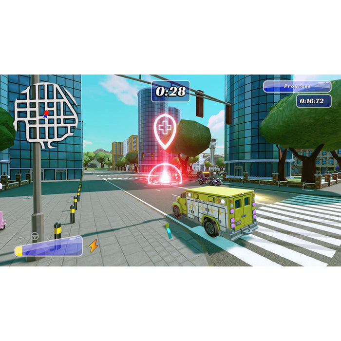 Игра MATCHBOX DRIVING ADVENTURES PLAYSTATION 5 PS5