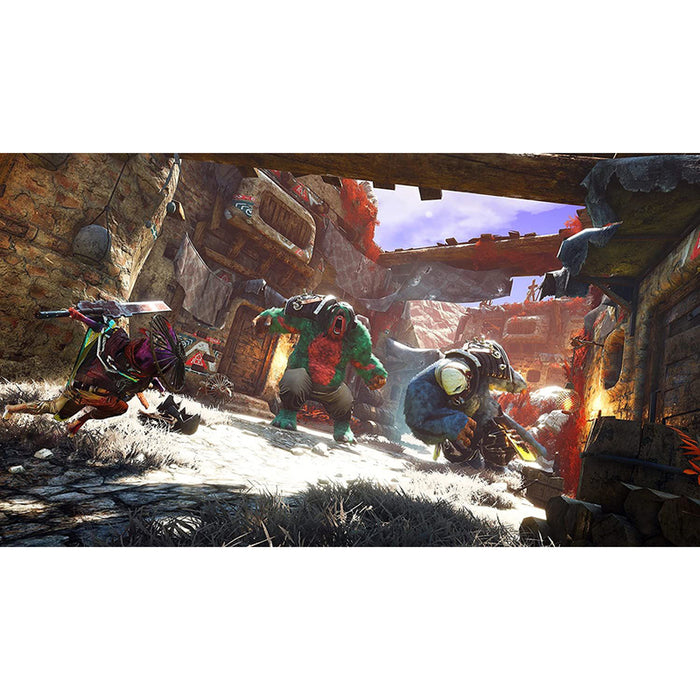 Игра BIOMUTANT PLAYSTATION 5 PS5