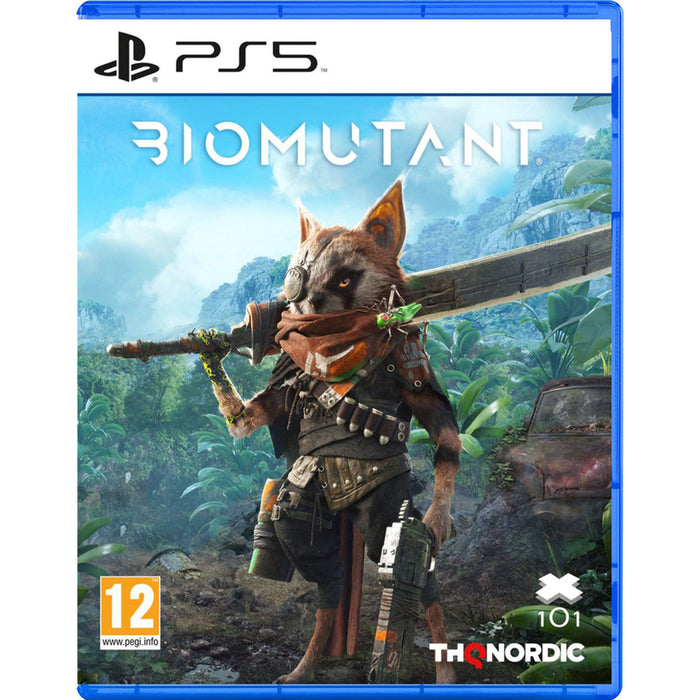 Игра BIOMUTANT PLAYSTATION 5 PS5