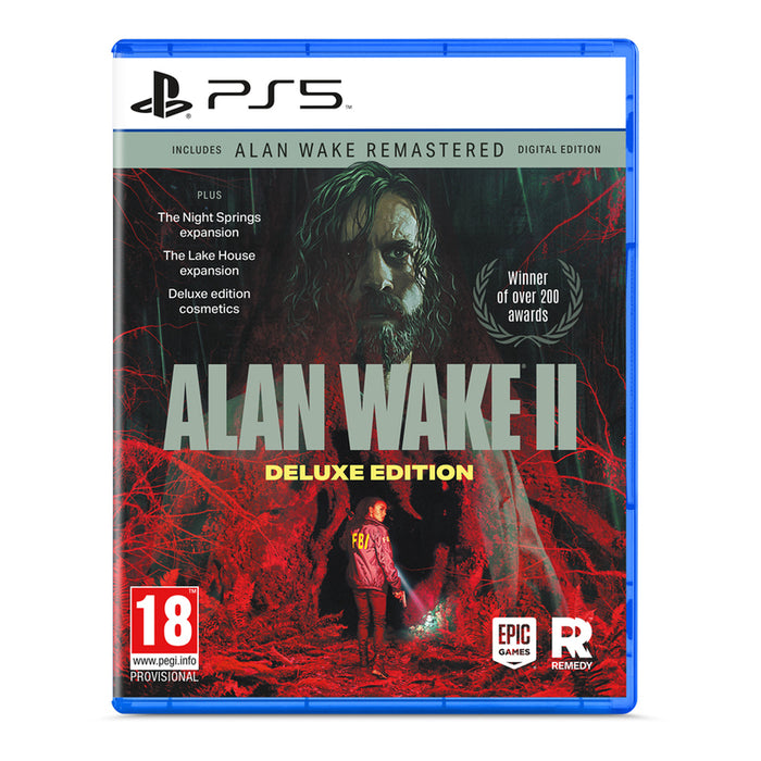 Игра ALAN WAKE 2 DELUXE EDITION PLAYSTATION 5 PS5