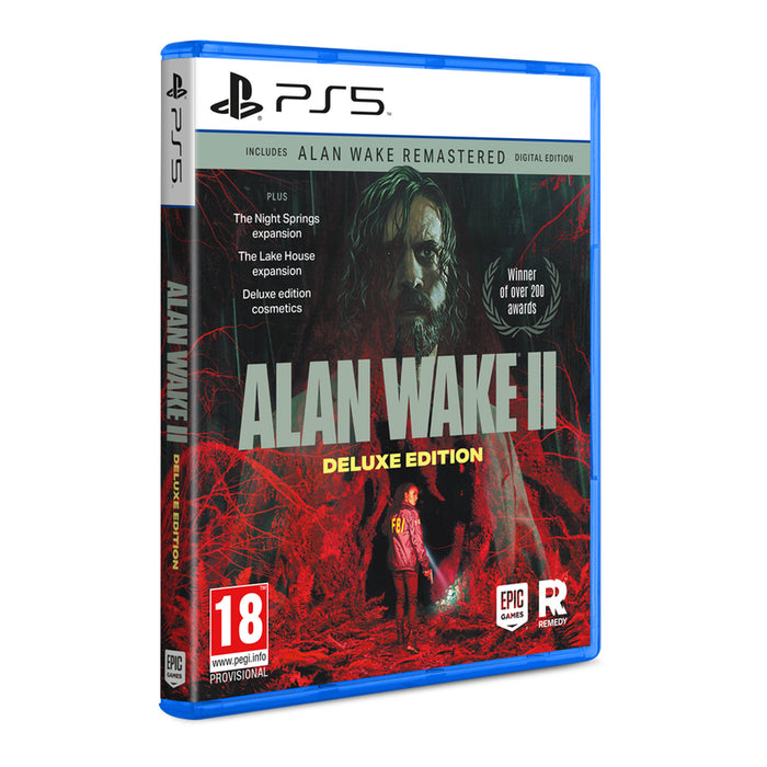 Игра ALAN WAKE 2 DELUXE EDITION PLAYSTATION 5 PS5