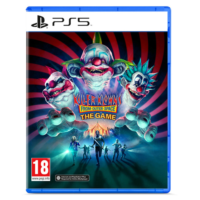 Игра KILLER KLOWNS FROM OUTER SPACE PLAYSTATION 5 PS5