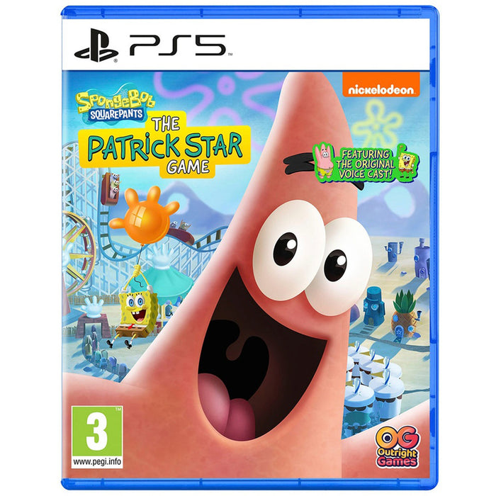 Игра SPONGEBOB SQUAREPANTS THE PATRICK STAR GAME PLAYSTATION 5 PS5