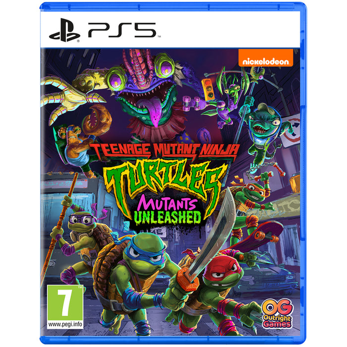 Игра TEENAGE MUTANT NINJA TURTLES MUTANTS UNLEASHED PLAYSTATION 5 PS5