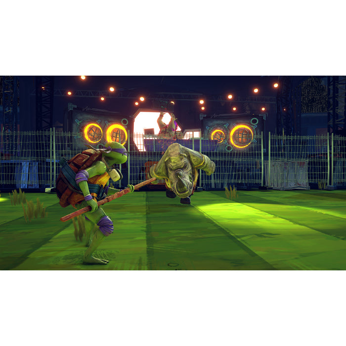Игра TEENAGE MUTANT NINJA TURTLES MUTANTS UNLEASHED PLAYSTATION 5 PS5