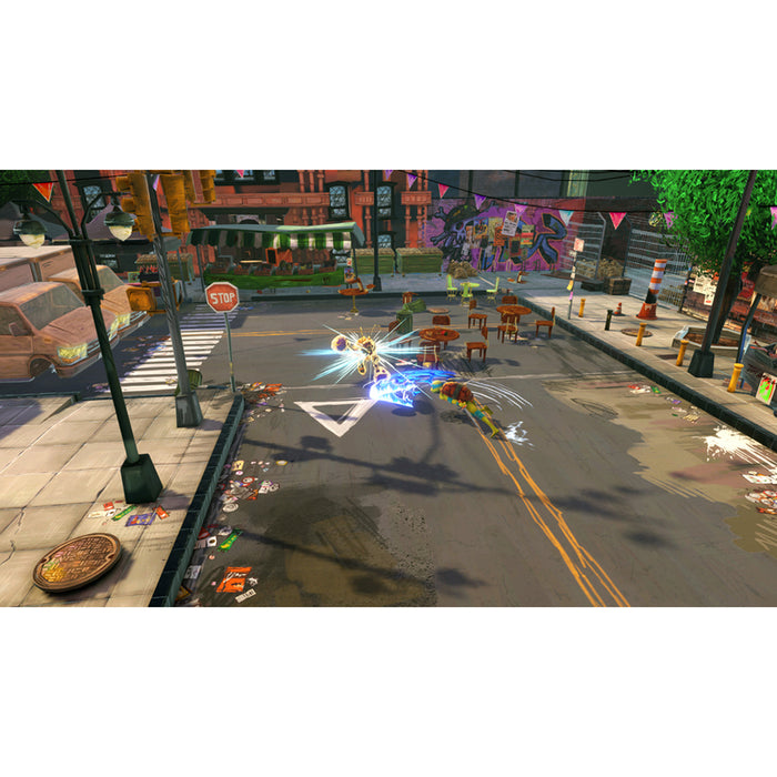 Игра TEENAGE MUTANT NINJA TURTLES MUTANTS UNLEASHED PLAYSTATION 5 PS5