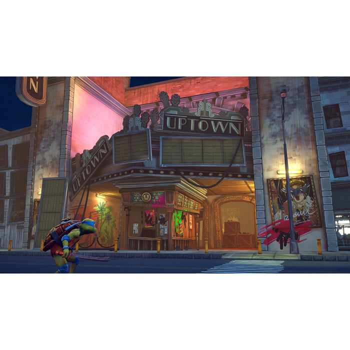 Игра TEENAGE MUTANT NINJA TURTLES MUTANTS UNLEASHED PLAYSTATION 5 PS5