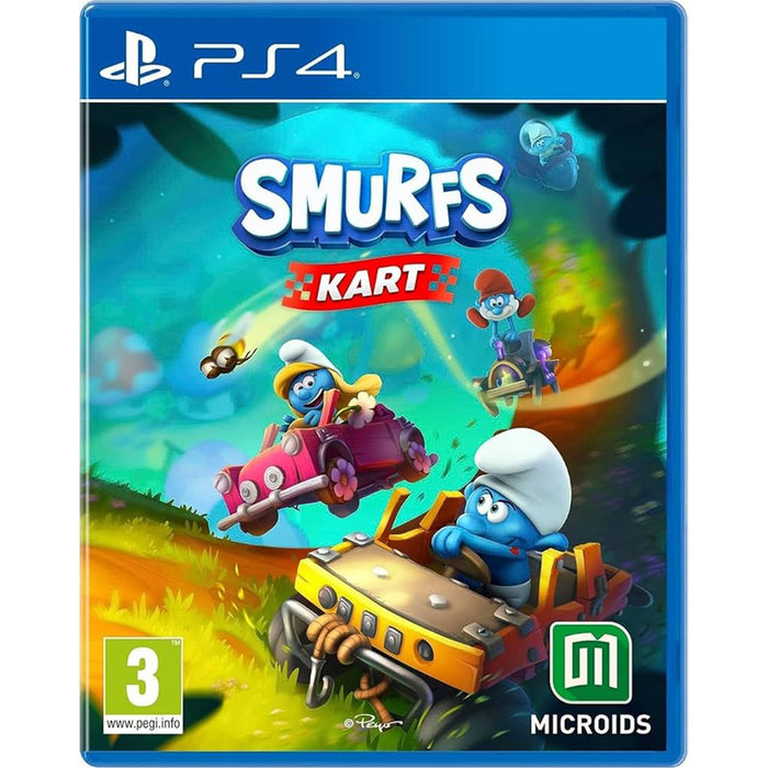 Игра SMURFS KART PLAYSTATION 4 PS4