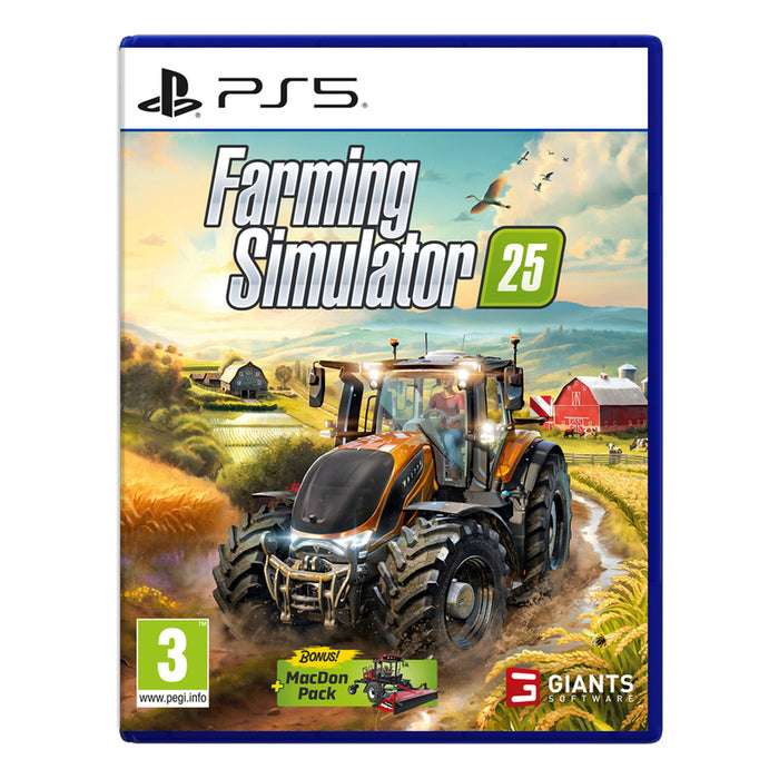 Игра FARMING SIMULATOR 25 PLAYSTATION 5 PS5