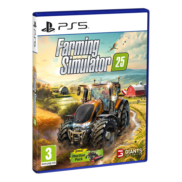 Игра FARMING SIMULATOR 25 PLAYSTATION 5 PS5