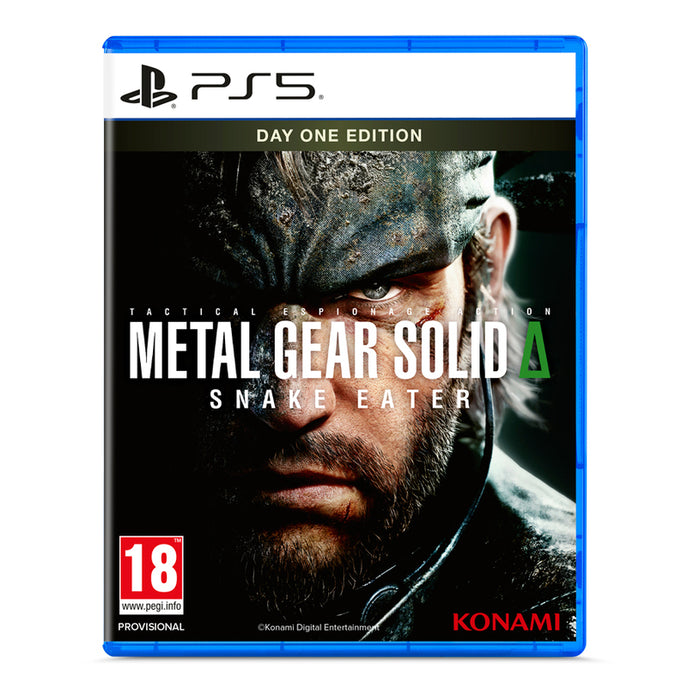 Игра METAL GEAR SOLID DELTA SNAKE EATER DAY ONE EDITION PLAYSTATION 5 PS5