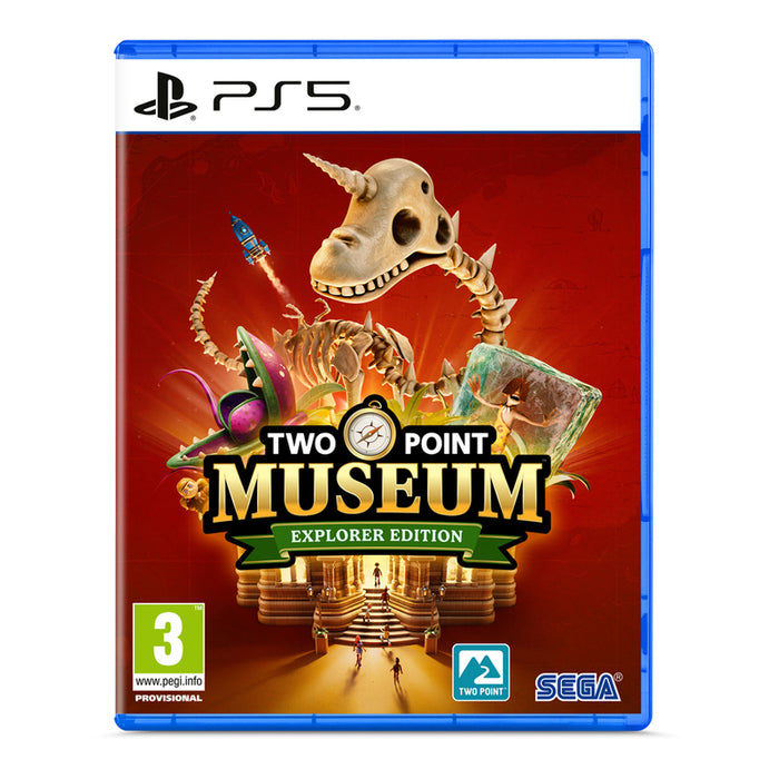 Игра TWO POINT MUSEUM EXPLORER PS5