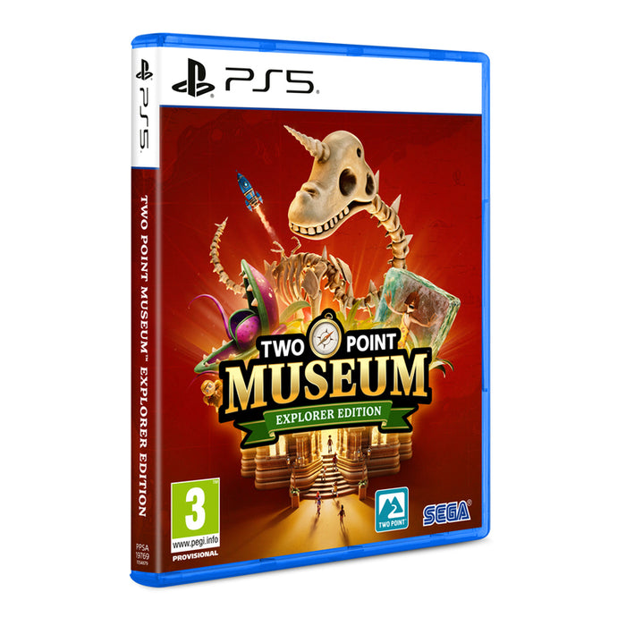Игра TWO POINT MUSEUM EXPLORER PS5