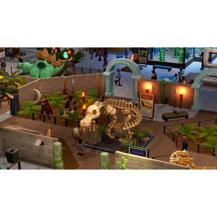 Игра TWO POINT MUSEUM EXPLORER PS5