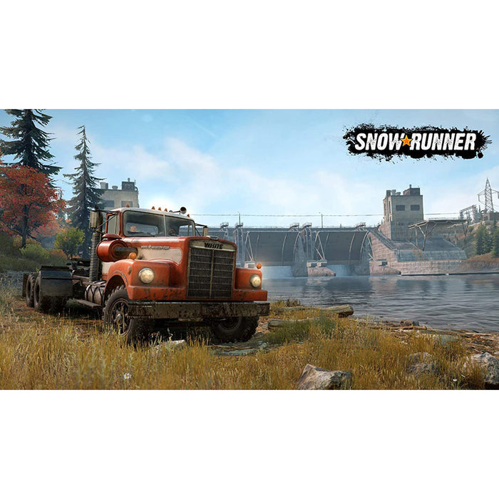 Игра SNOWRUNNER PLAYSTATION 5 PS5