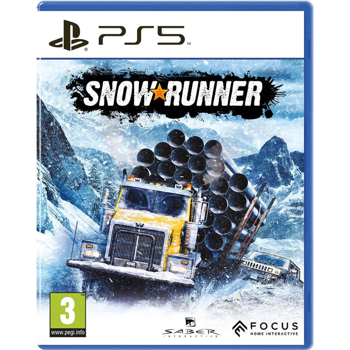 Игра SNOWRUNNER PLAYSTATION 5 PS5