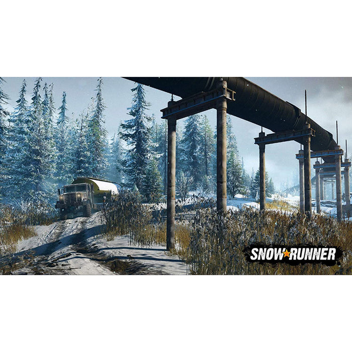 Игра SNOWRUNNER PLAYSTATION 5 PS5