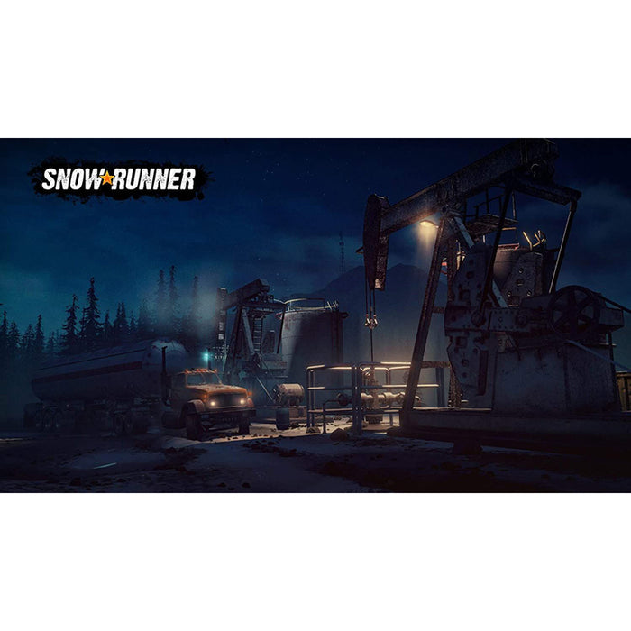Игра SNOWRUNNER PLAYSTATION 5 PS5
