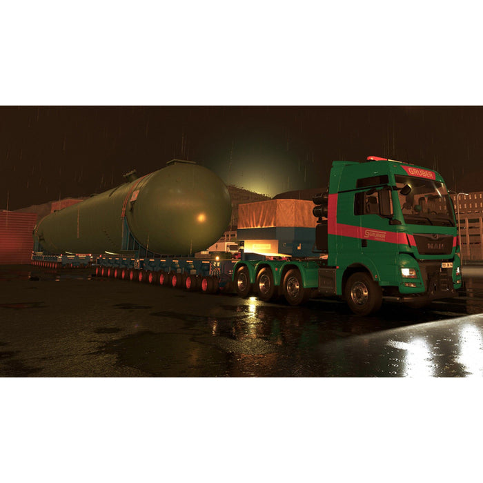 Игра HEAVY CARGO TRUCK SIMULATOR PLAYSTATION 5 PS5