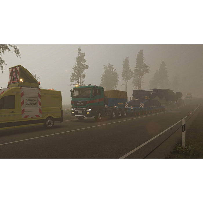 Игра HEAVY CARGO TRUCK SIMULATOR PLAYSTATION 5 PS5