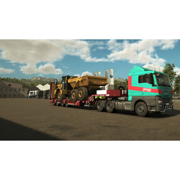 Игра HEAVY CARGO TRUCK SIMULATOR PLAYSTATION 5 PS5