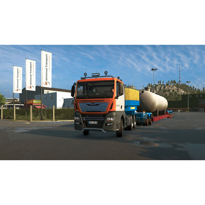 Игра HEAVY CARGO TRUCK SIMULATOR PLAYSTATION 5 PS5
