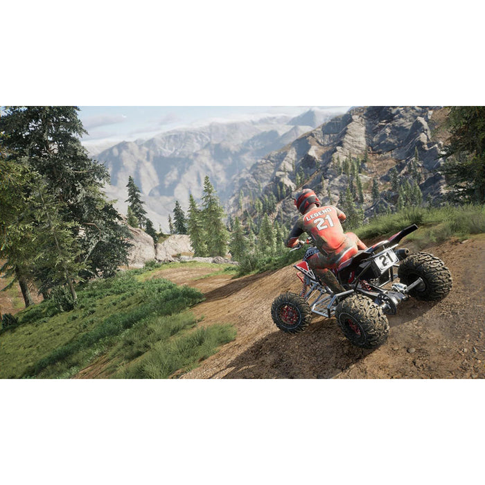 Игра MX VS ATV LEGENDS 2024 MONSTER ENERGY SUPERCROSS EDITION PLAYSTATION 5 PS5