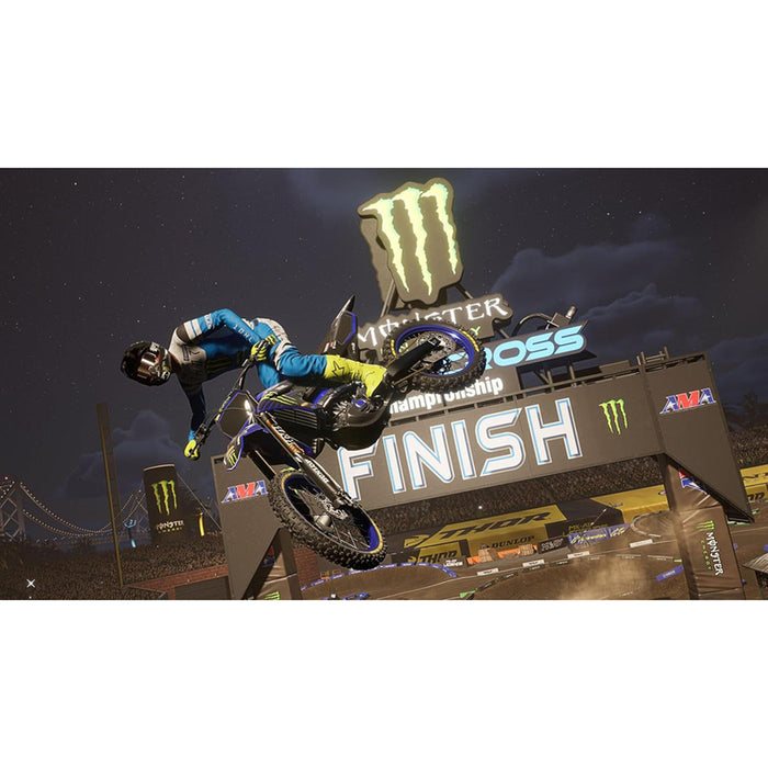 Игра MX VS ATV LEGENDS 2024 MONSTER ENERGY SUPERCROSS EDITION PLAYSTATION 5 PS5