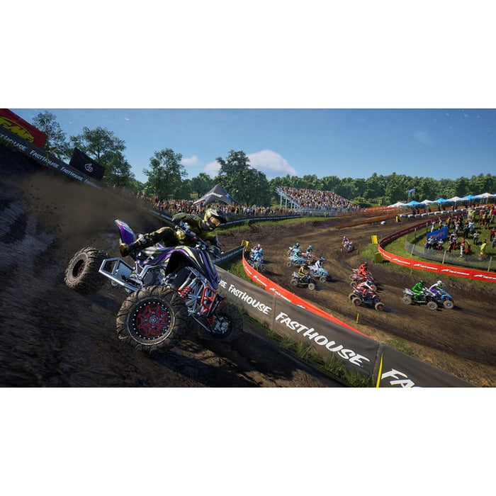 Игра MX VS ATV LEGENDS 2024 MONSTER ENERGY SUPERCROSS EDITION PLAYSTATION 5 PS5